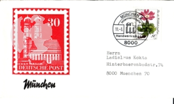 Západní Berlín 1984 03 001 ●